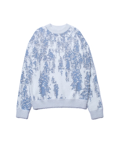 Finnish Landscape Solotex Knit - Forest