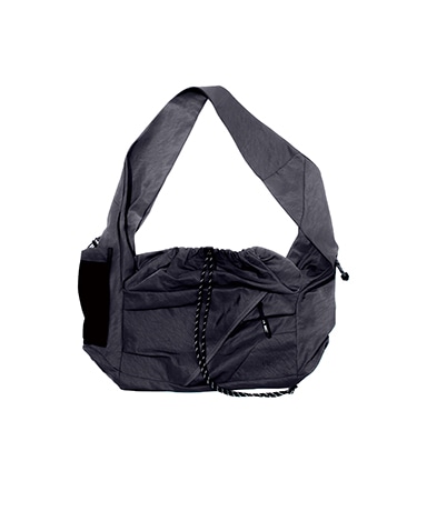 Textured Twill Furoshiki 2way Shoulder