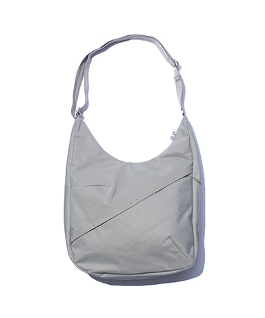Textured Twill Shoulder Tote