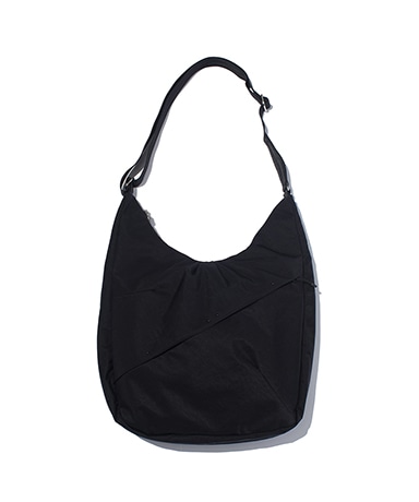 Textured Twill Shoulder Tote