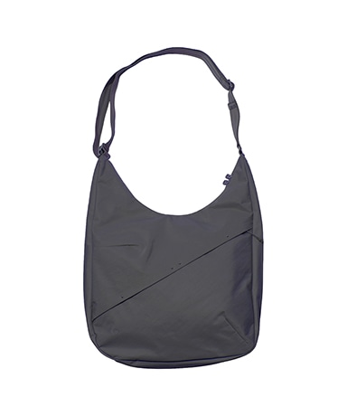 Textured Twill Shoulder Tote