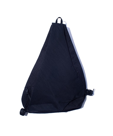 Texutured Twill Layered Slinger Bag