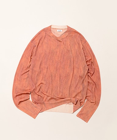 C/N Printed Sweater