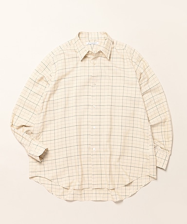 short ponit shirts C/S TATTERSALL