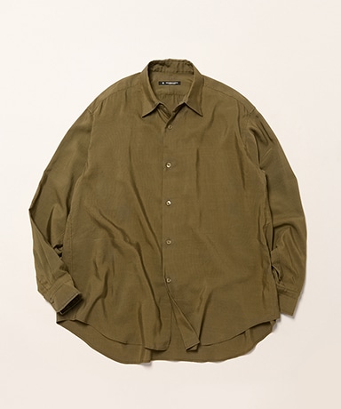 short ponit shirts KHAKI OX