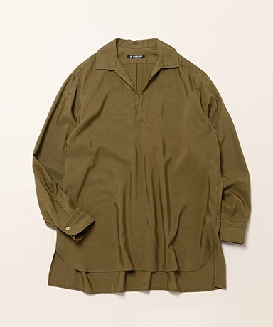 PULL OVER SHIRTS KHAKI OX