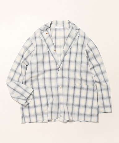 LOFTMAN別注 50th 折って折ってシャツジャケット H WOOL