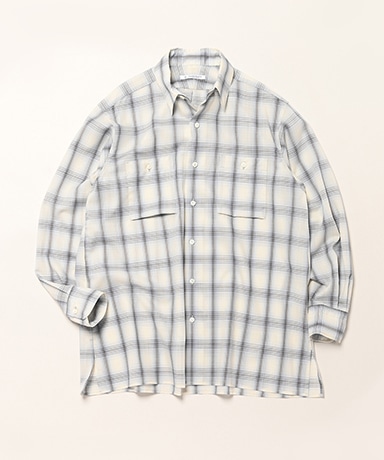 LOFTMAN別注 50th H WOOL WORK SHIRTS