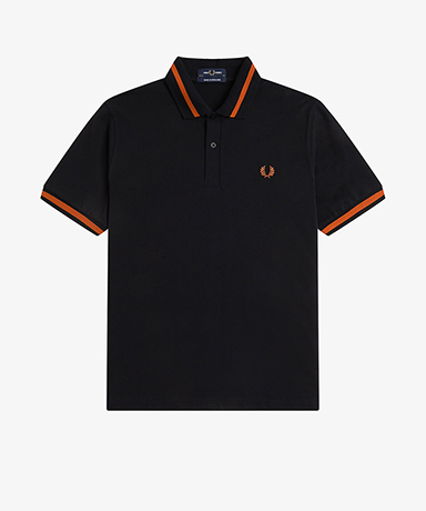 The Single Tipped Fred Perry Shirt