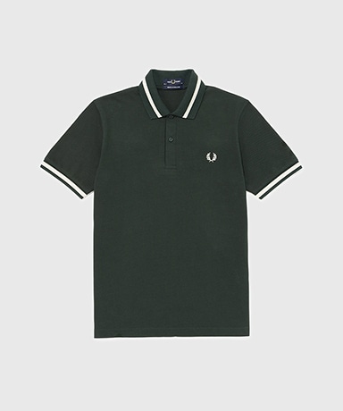 The Single Tipped Fred Perry Shirt