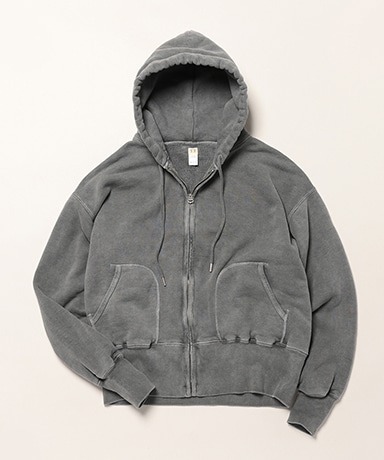 LOT.615 Full Zip Sweat Parka