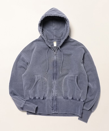 LOT.615 Full Zip Sweat Parka