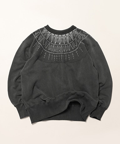 Lot. 624 Nordic Pattern Sweatshirt