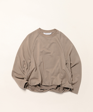 Oliver Puffy Hem Top