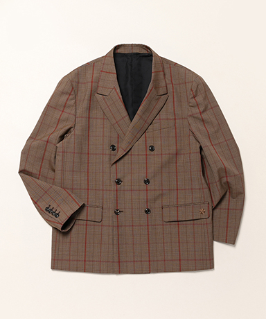 Easy Double Suit Jacket