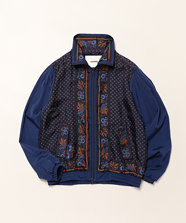 Silk Blouson