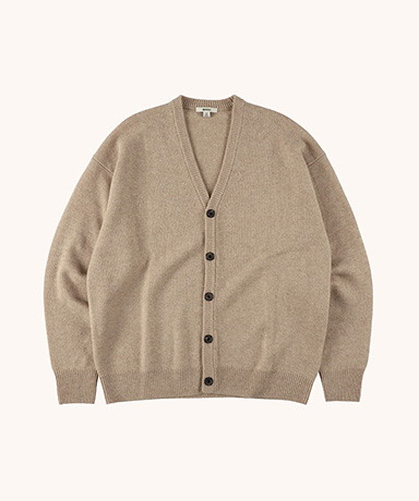 Classic / Cashmere Traditional Knitting Cardigan