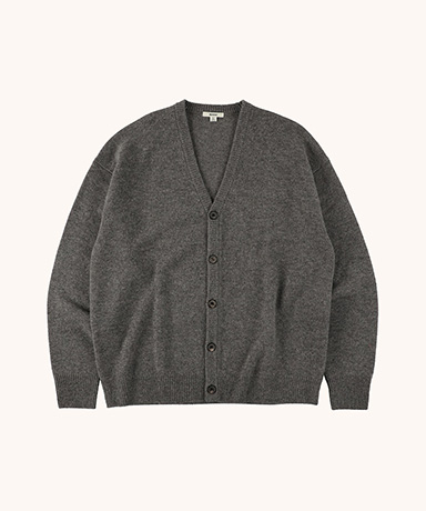 Classic / Cashmere Traditional Knitting Cardigan