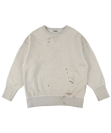 Repaired Double V Sweatshirt -U S Army