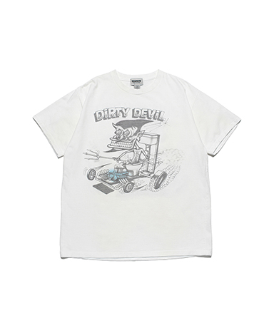Sketch Devil Over Moon Tee