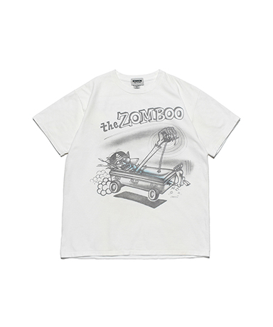 Sketch Zomboo Brain Buster Tee