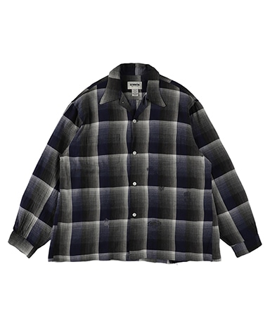 Check Rayon Shirt
