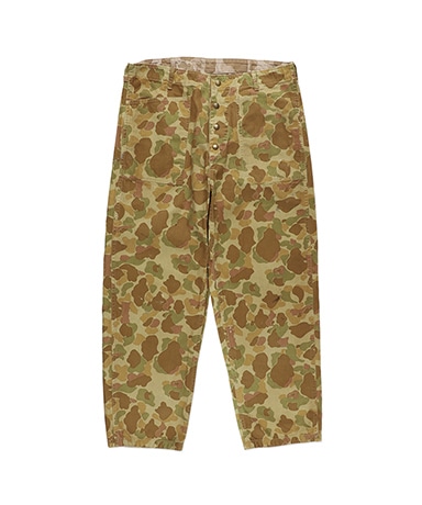 Duck Hunter Camo Field Pants