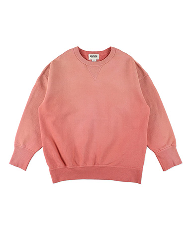 Faded Double V Sweatshirt