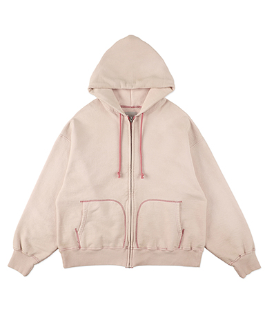 Overfaded Zip Hoodie