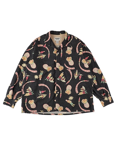 Space Age Flannel Shirt