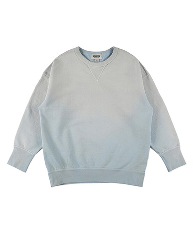 Weathered Double V Sweatshirt