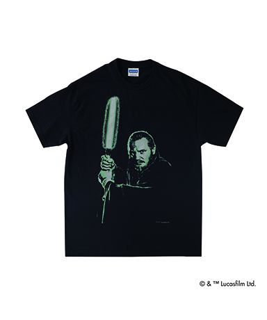 Qui-Gon Jinn LightSaber /Tee