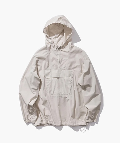 Cotton Cashmere Lawn Anorak Parka