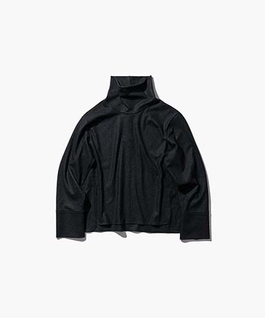Merino College Jersey | Stand Collar Pullover