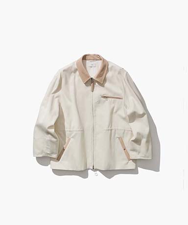 Wool Cotton Kersey | Hunting Jacket