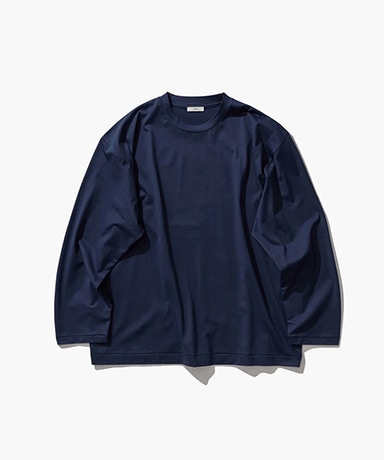 Suvin 60/2 | Oversized Long Sleeve T-Shirt
