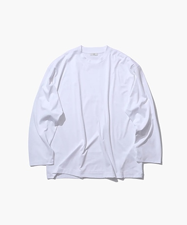 Suvin 60/2 | Oversized Long Sleeve T-Shirt