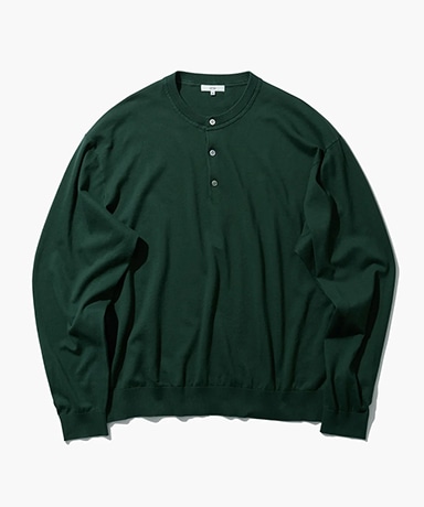 Smooth Suvin | Henry Neck Sweater