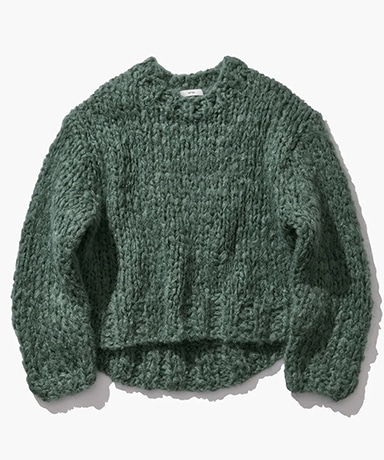 Hand Knit | Oversized Pullover