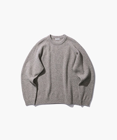 Lambs wool | Crew Neck Sweater