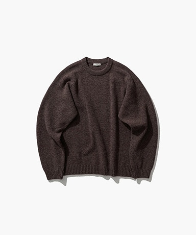 Lambs wool | Crew Neck Sweater