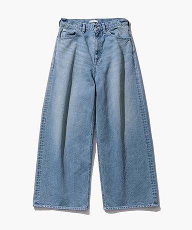 Denim | Wide Pants