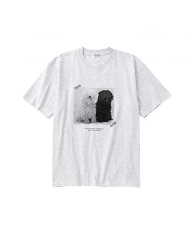 TWO DOGS T-shirt