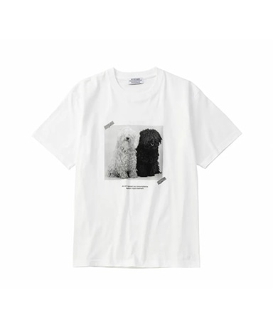 TWO DOGS T-shirt