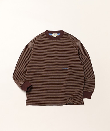Union Long-Sleeve Stripe Tee
