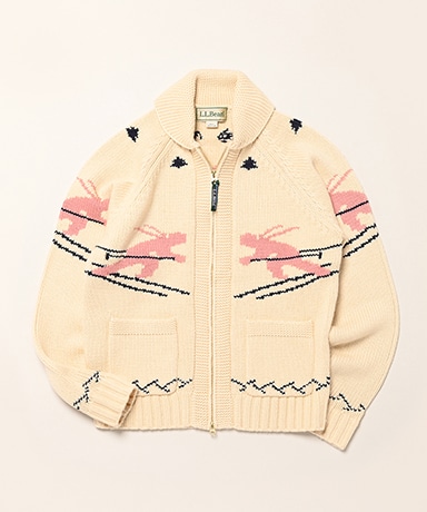 Bean's Cowichan Sweater