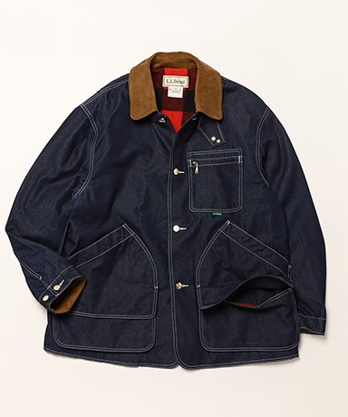 Bean’s  Field Coat Fleece Lined  Indigo