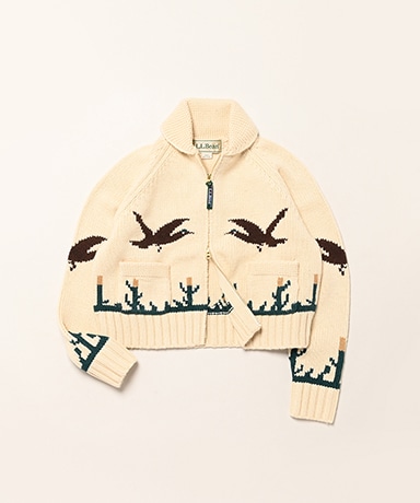 Bean's Cowichan Sweater