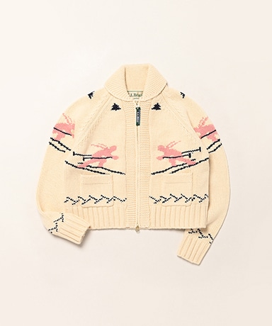 Bean's Cowichan Sweater