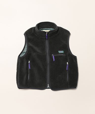 Topsham Boa Fleece Vest